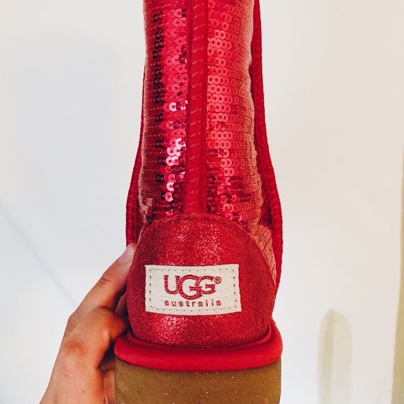 UGG RARE SPARKLY BOOTS - Picture 6 of 6